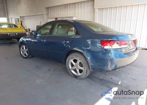 2006 Hyundai Sonata Gls V6/Lx V6 из США, поврежденный, VIN 5NPEU46F86H021672